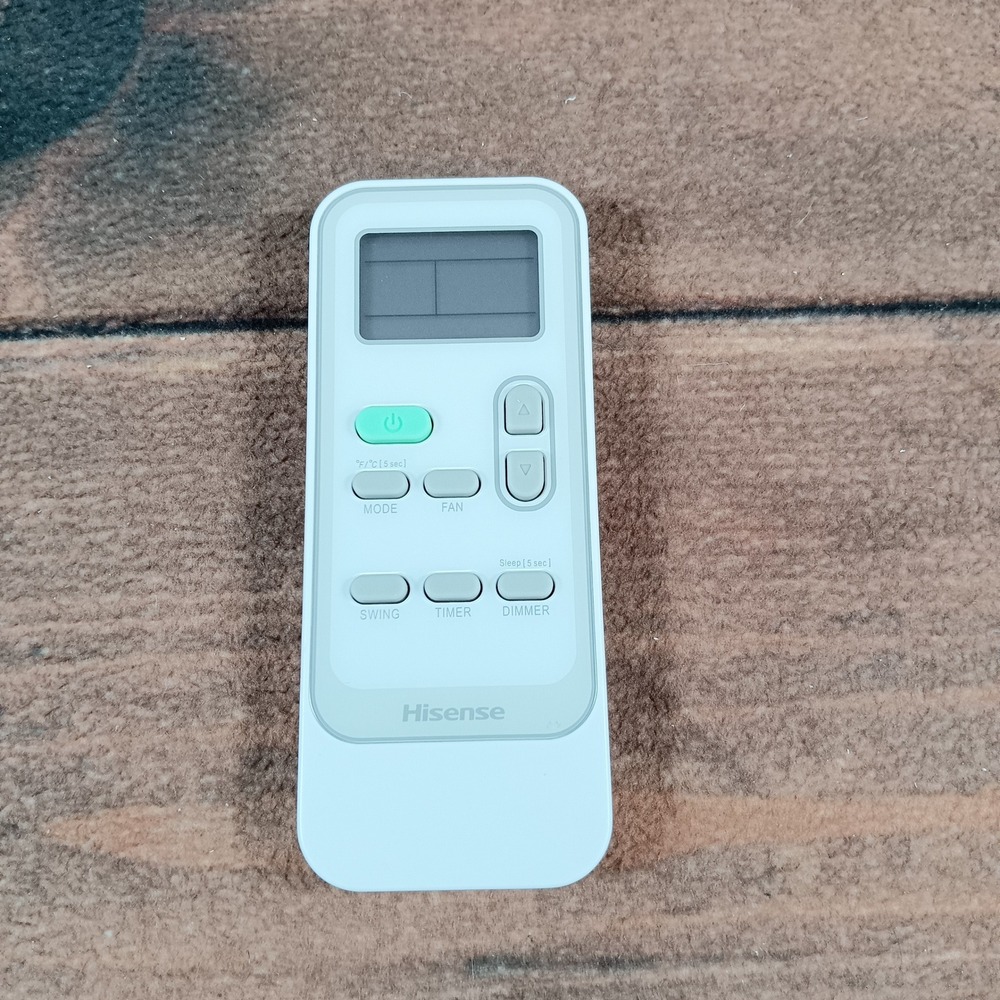 Hisense Air Conditioner Remote Control DG11J1-99 Replacement White